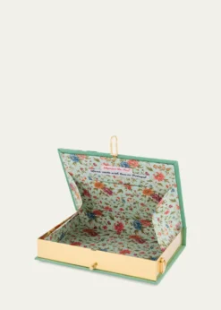 Olympia Le-TanPina Colada Book Clutch Bag with Strap