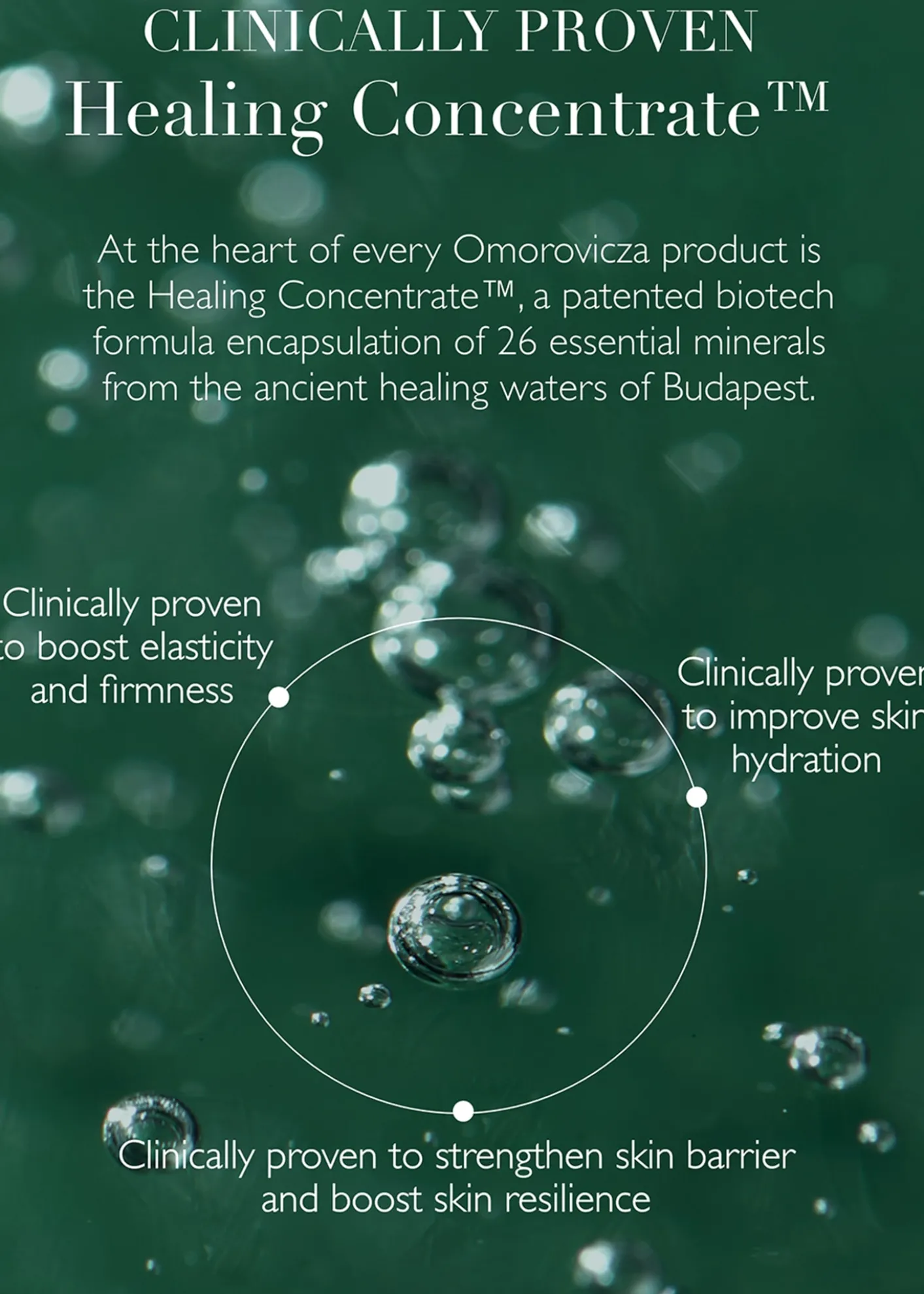 OmoroviczaGold Flash Firming Serum, 1 oz.
