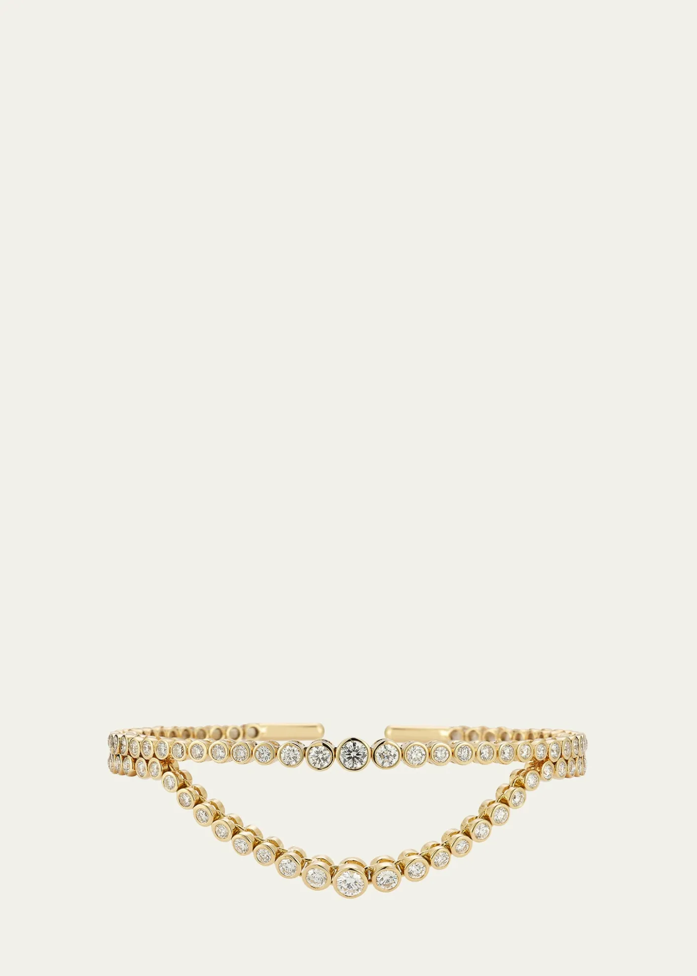 ONDYNDouble Lumiere Bracelet with Diamonds