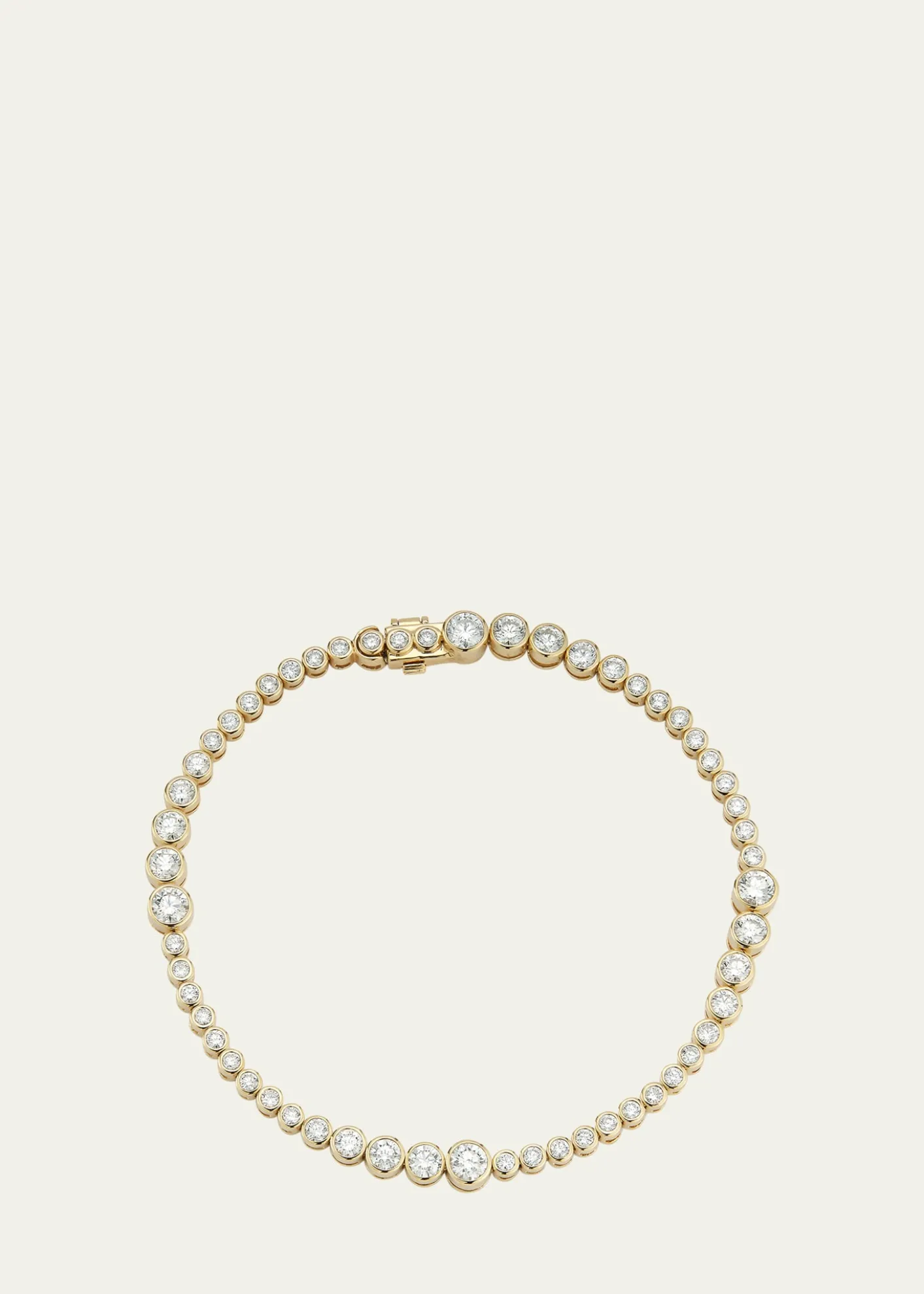 ONDYNGrand Rainsun Tennis Bracelet, 6.5"L