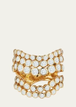 ONDYNGrand Avalon Ring, Size 6-7