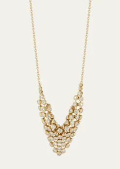 ONDYNLarge Diamond Bias Pendant Necklace, 22"L