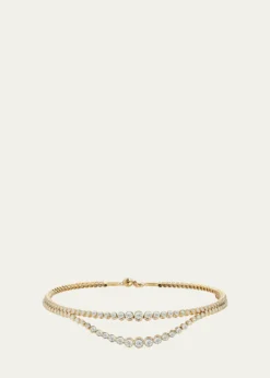 ONDYNLumiere Choker Necklace with Diamonds