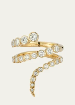 ONDYNRadiance Coil Ring, Size 6-7