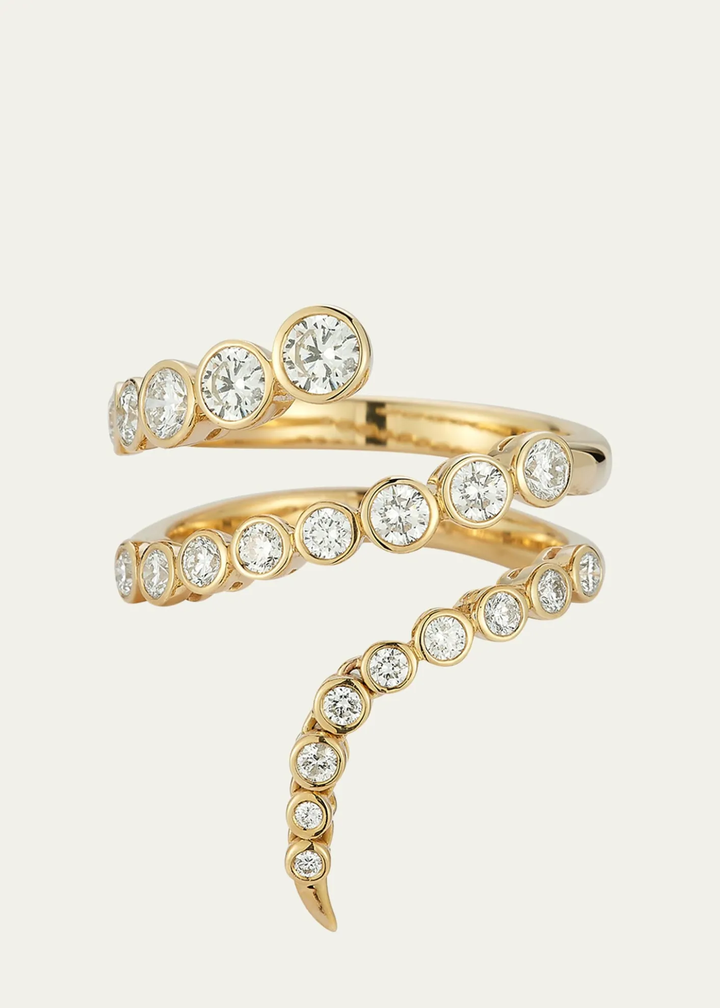 ONDYNRadiance Coil Ring, Size 6-7