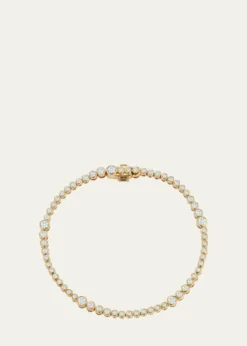 ONDYNRainsun Tennis Bracelet, 6.5"L