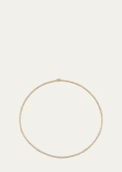 ONDYNRainsun Tennis Necklace with Diamonds, 16"L