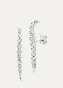 ONDYNRiver Earrings with Diamonds