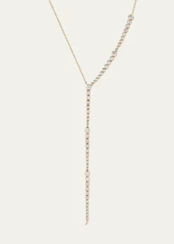 ONDYNSimone Necklace with Diamonds, 18"L