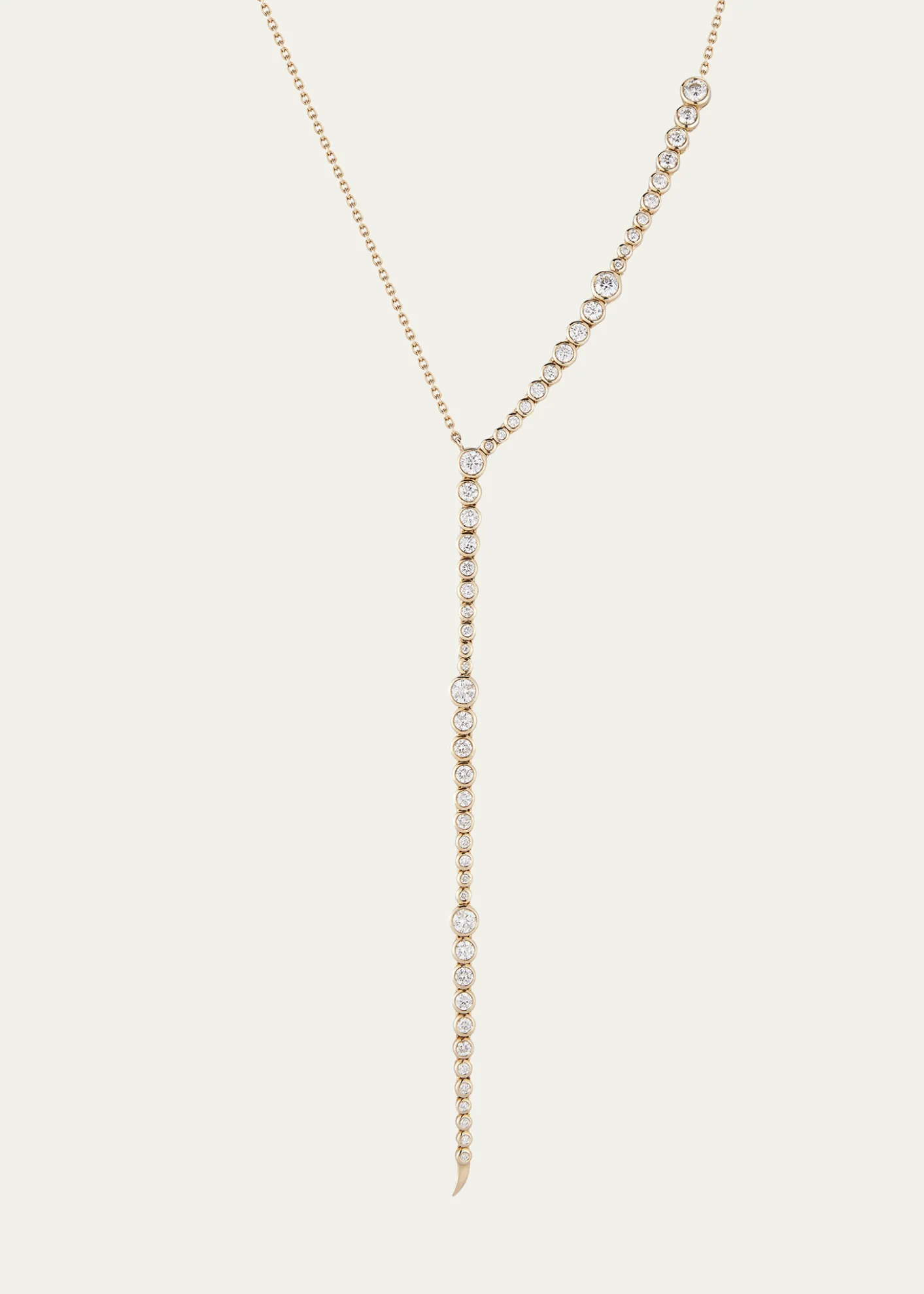 ONDYNSimone Necklace with Diamonds, 18"L