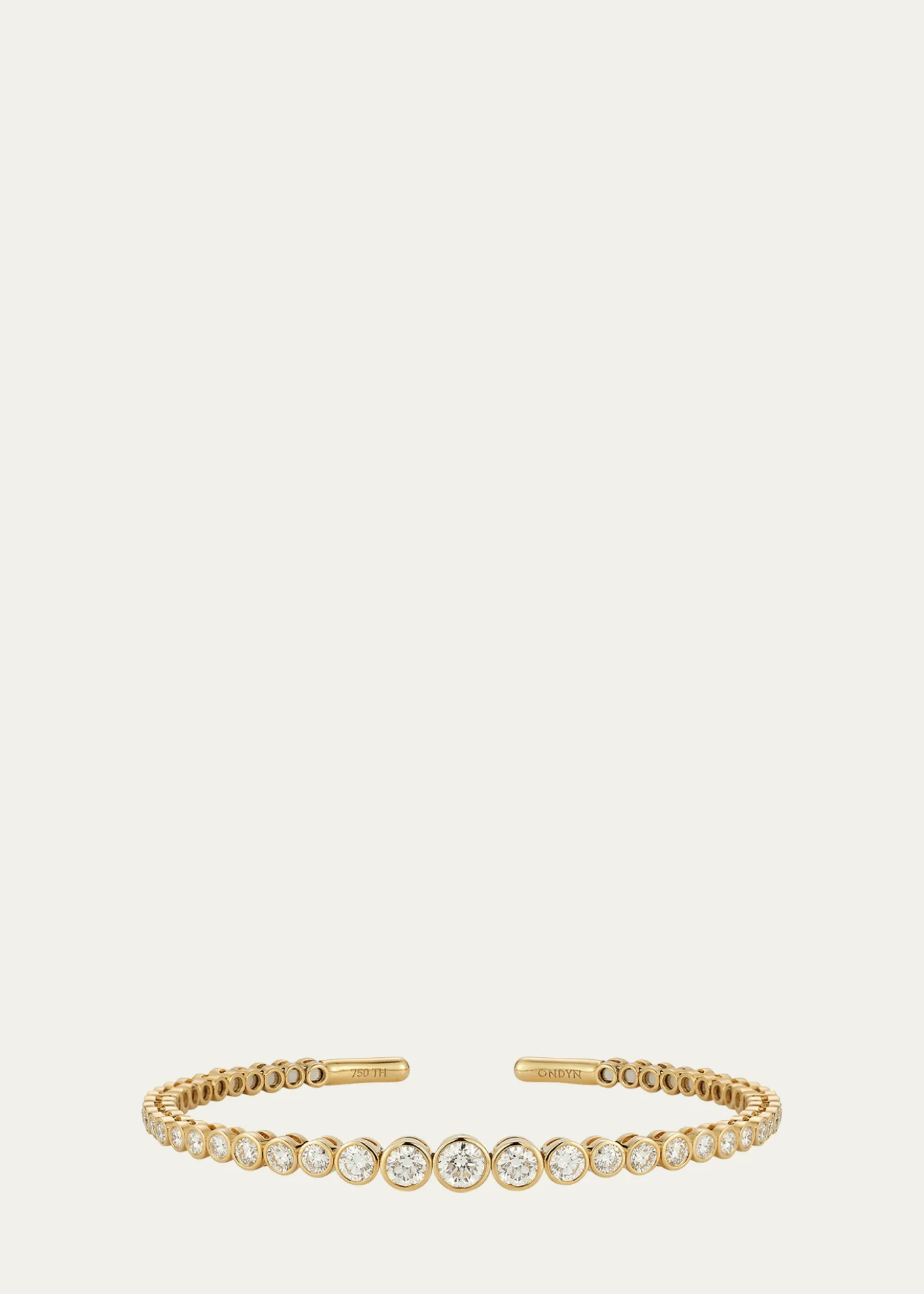 ONDYNSingle Lumiere Bracelet with Diamonds