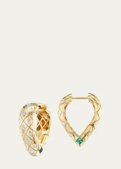 Orly MarcelMama Bliss Diamond Hoop Earrings