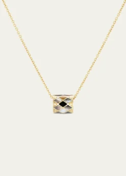 Orly MarcelTile Inlay Bead, Tiger's Eye