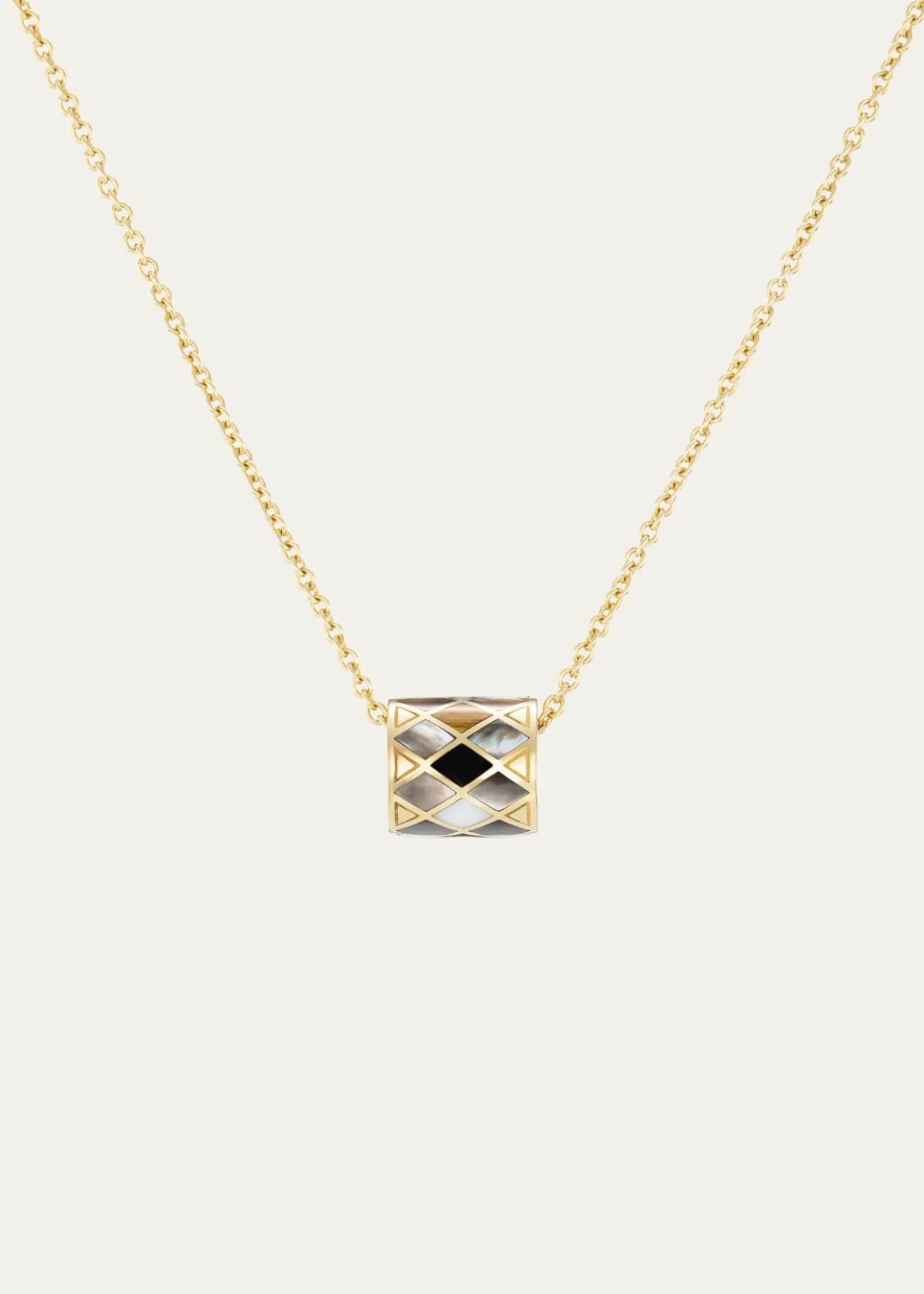Orly MarcelTile Inlay Bead, Tiger's Eye