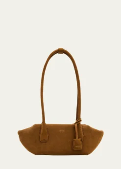 OrotonBreeze Suede Baguette Shoulder Bag