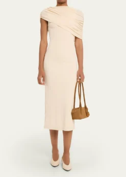 OrotonBreeze Suede Baguette Shoulder Bag