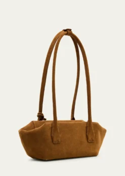 OrotonBreeze Suede Baguette Shoulder Bag