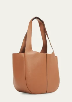 OrotonEmilia Pebbled Leather Tote Bag