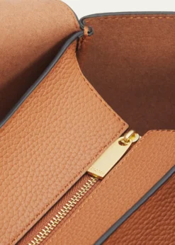 OrotonEmilia Pebbled Leather Tote Bag