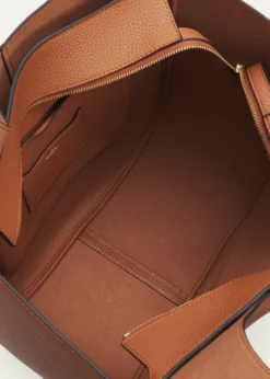 OrotonEmilia Pebbled Leather Tote Bag