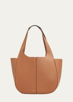 OrotonEmilia Pebbled Leather Tote Bag