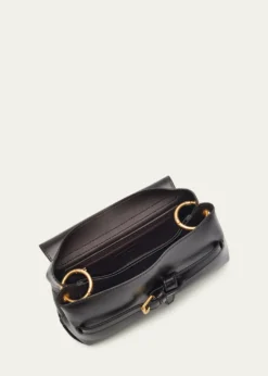 OrotonMargot Small Top-Handle Leather Bag