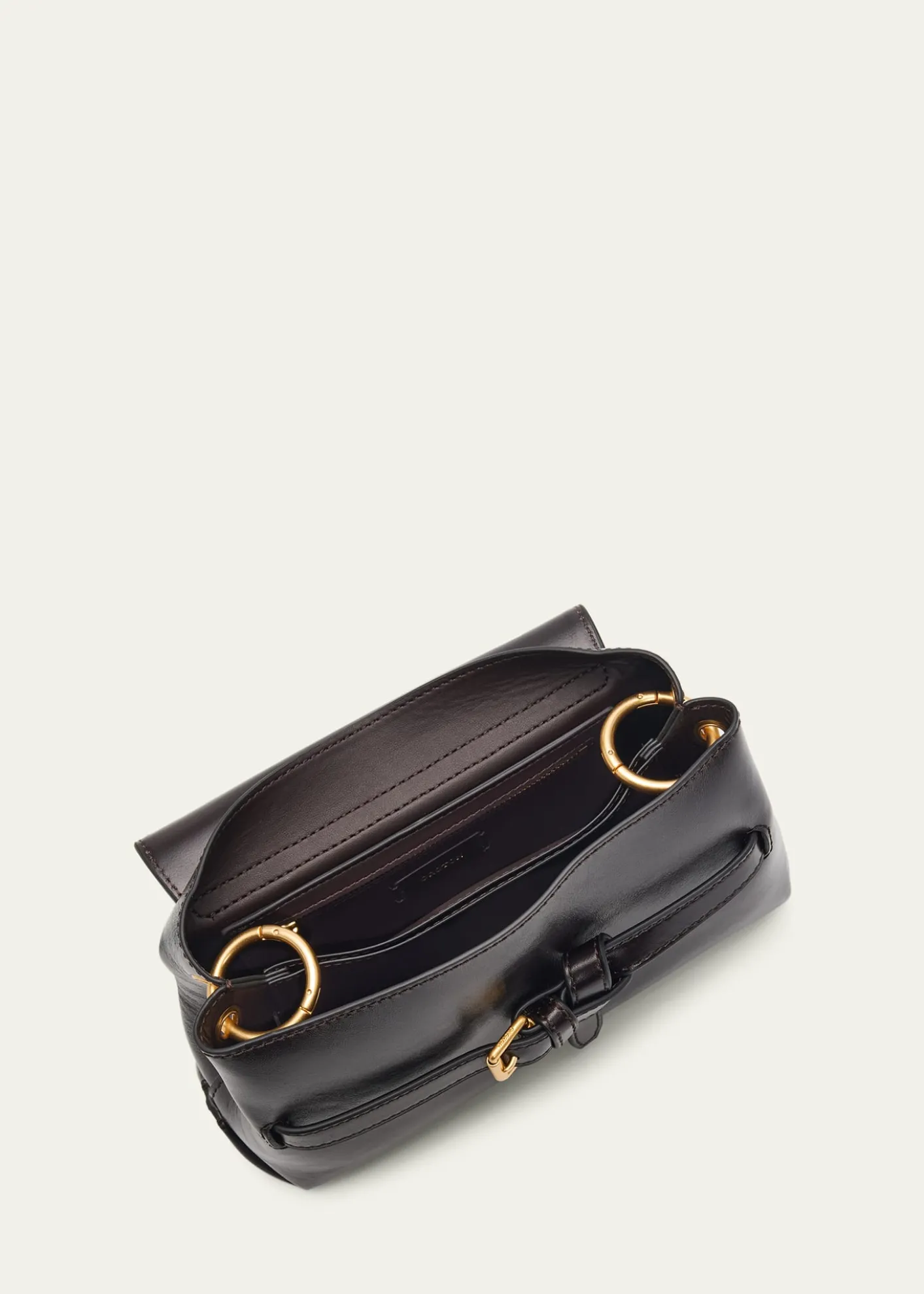 OrotonMargot Small Top-Handle Leather Bag