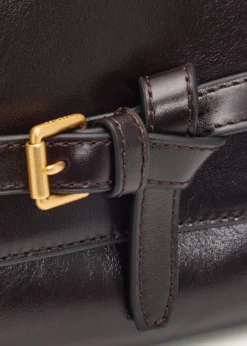 OrotonMargot Small Top-Handle Leather Bag