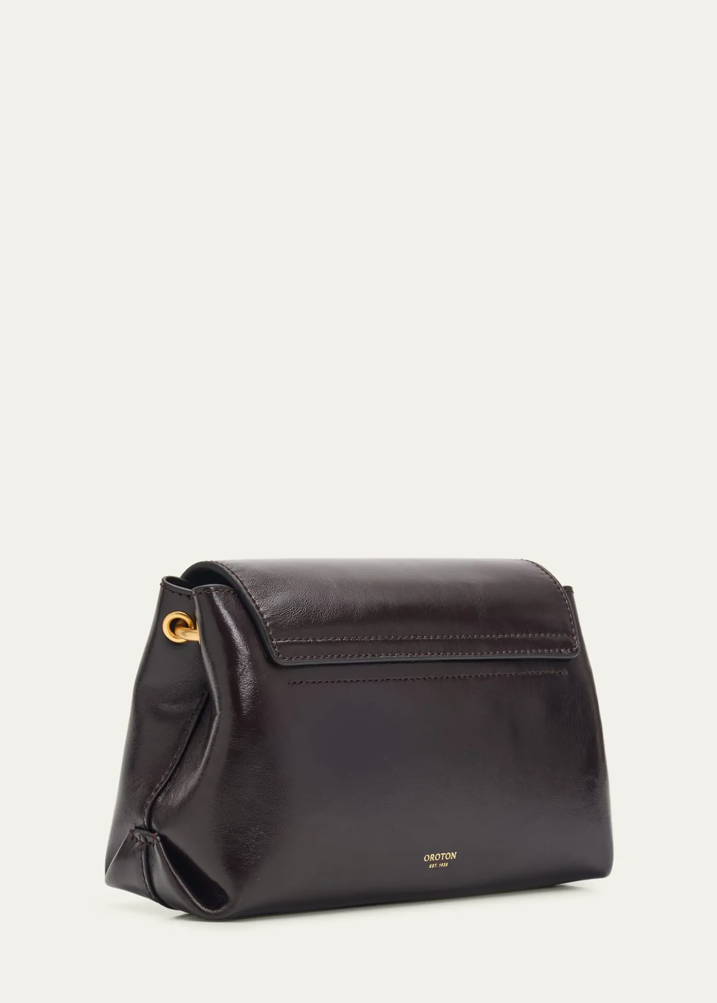 OrotonMargot Small Top-Handle Leather Bag