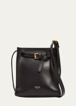 OrotonMargot Tiny Leather Bucket Bag