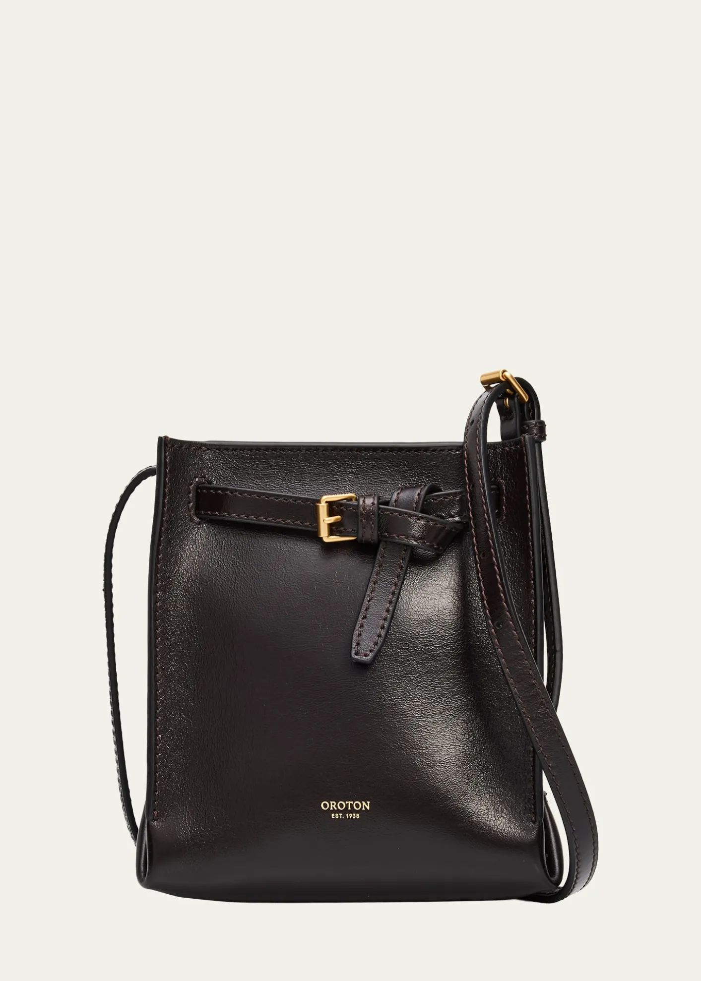 OrotonMargot Tiny Leather Bucket Bag