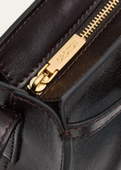 OrotonMargot Tiny Leather Bucket Bag