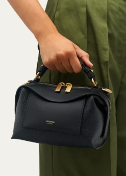 OrotonMica Mini Zip Leather Crossbody Bag
