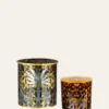 OrtigiaAmbra Nera Decorated Candle