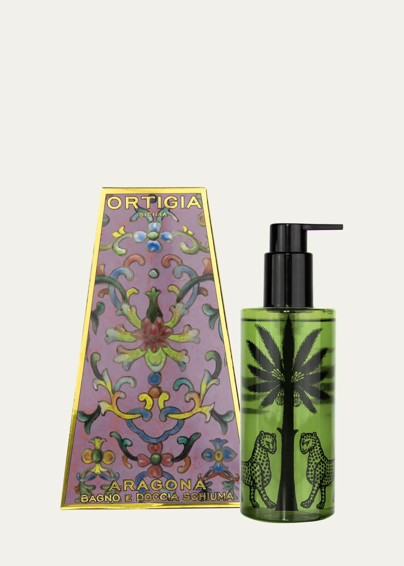 OrtigiaAragona Shower Gel, 8.4 oz.
