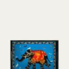 OrtigiaElephant Lacquered Tray