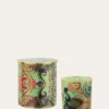 OrtigiaFico D India Decorated Candle