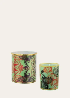 OrtigiaFico D India Decorated Candle