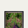 OrtigiaGiraffe Lacquered Square Tray