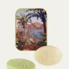 OrtigiaPalermo City Bar Soap Tin, 2 x 0.9 oz.