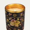 OrtigiaRose Antiche Decorated Candle, 5.3 oz.