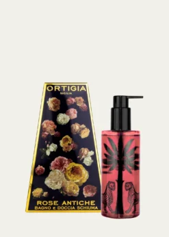 OrtigiaRose Antiche Shower Gel, 8.45 oz.