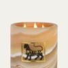 OrtigiaZagara Alabaster Candle, 8.8 oz.