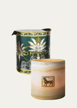 OrtigiaZagara Alabaster Candle, 35 oz.
