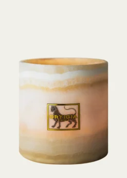 OrtigiaZagara Alabaster Candle, 35 oz.