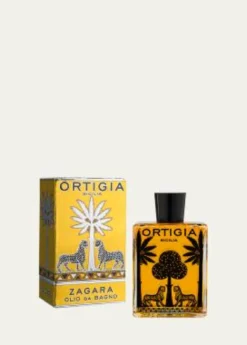 OrtigiaZagara Bath Oil, 6.8 oz.