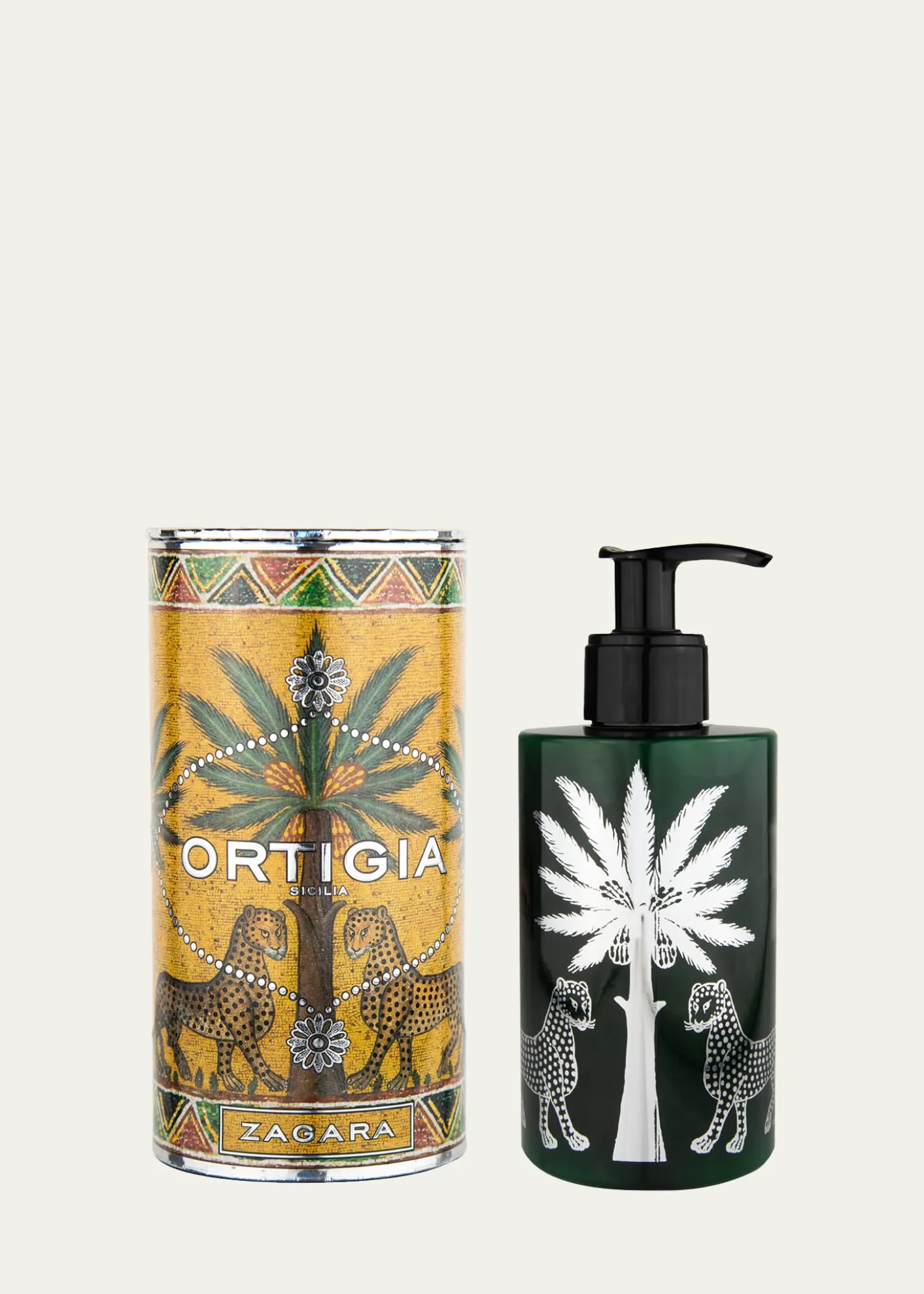 OrtigiaZagara Body Cream, 10 oz.