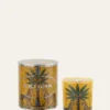 OrtigiaZagara Decorated Candle