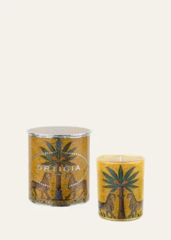 OrtigiaZagara Decorated Candle