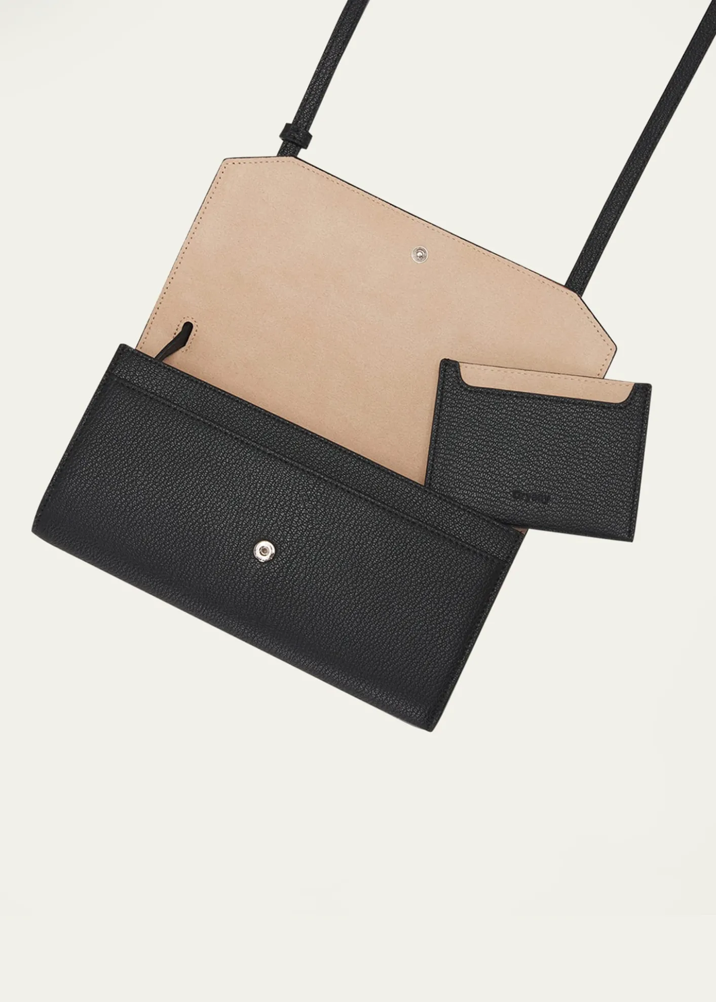 OryanyThe Mandy Flap Leather Crossbody Bag